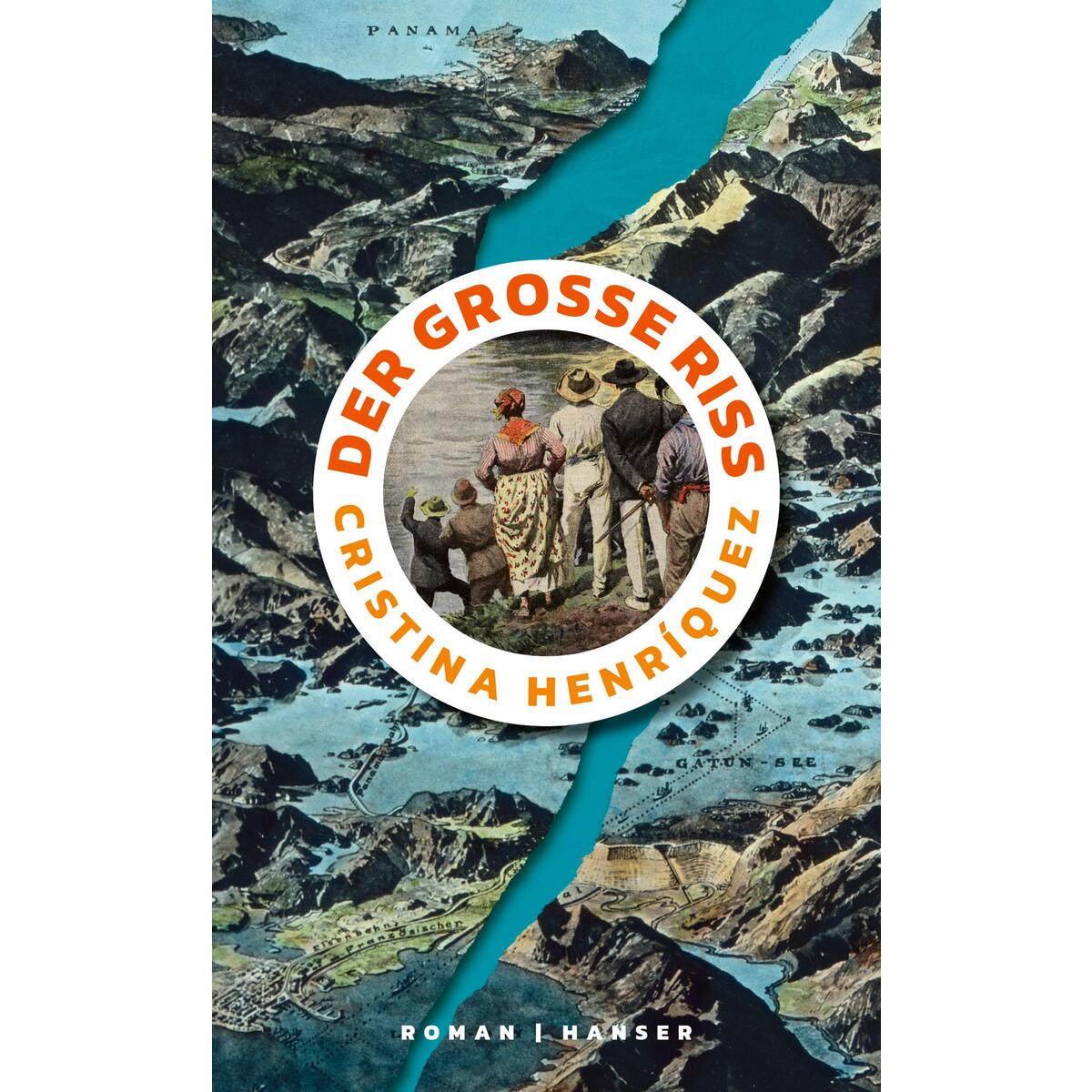 Der große Riss von Carl Hanser Verlag