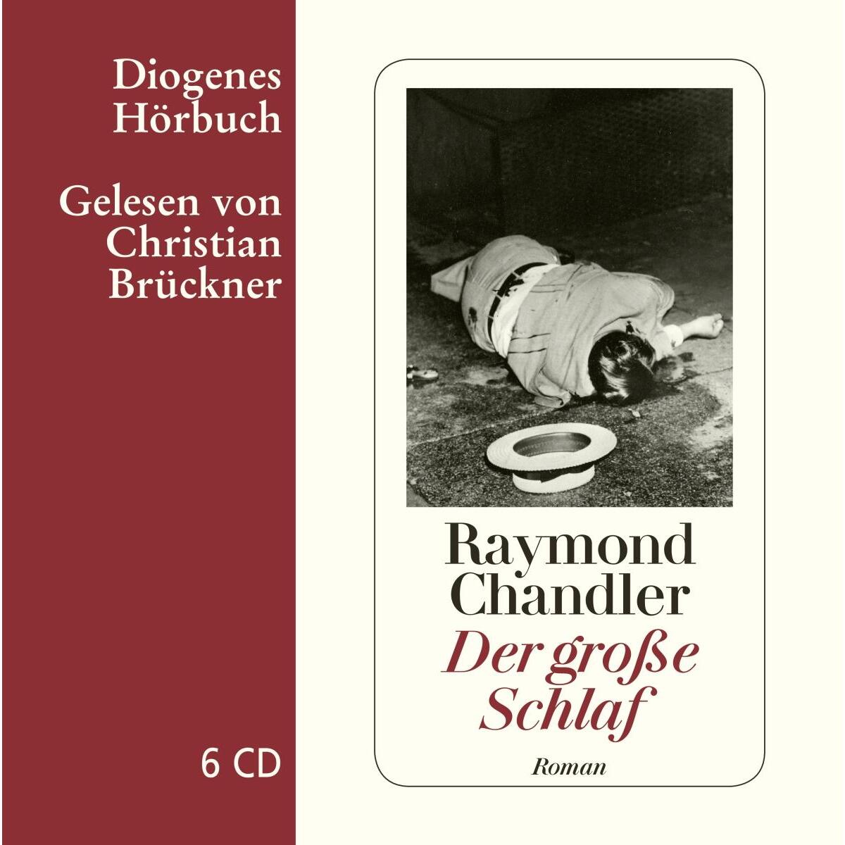 Der große Schlaf von Diogenes Verlag AG