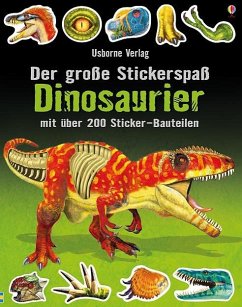 Der große Stickerspaß: Dinosaurier von Usborne Verlag