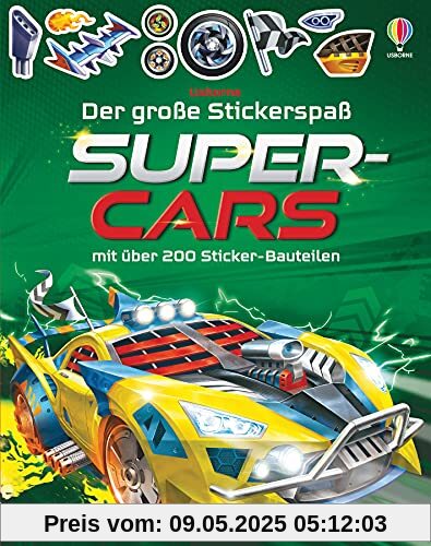 Der große Stickerspaß: Supercars