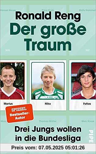 Der große Traum: Drei Jungs wollen in die Bundesliga Der große Traum: Drei Jungs wollen in die Bundesliga