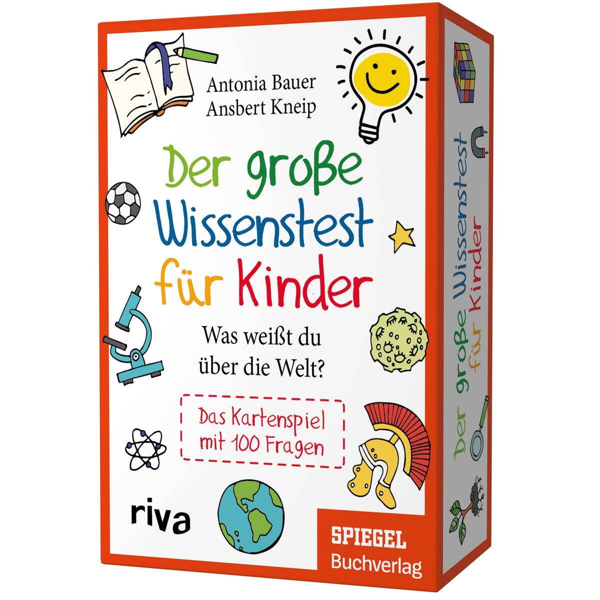 Der große Wissenstest für Kinder - Was weißt du über die Welt? Der große Wissenstest für Kinder - Was weißt du über die Welt? von riva Verlag
