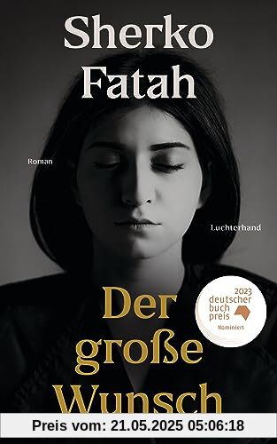 Der große Wunsch: Roman - Nominiert für den Deutschen Buchpreis 2023