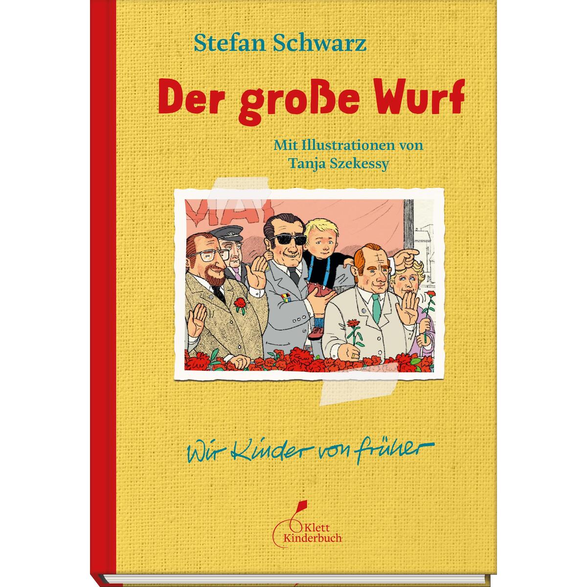 Der große Wurf von Klett Kinderbuch
