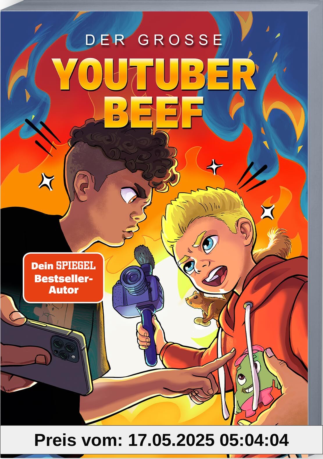 Der große YouTuber-Beef: Neue Abenteuer von der YouTuber Schule (LukasBS) (Die Abenteuer von LukasBS, Band 3)
