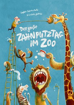 Der große Zahnputztag im Zoo (Mini-Ausgabe) von Boje Verlag