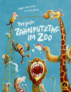 Der große Zahnputztag im Zoo / Ignaz Igel Bd.1 von Boje Verlag