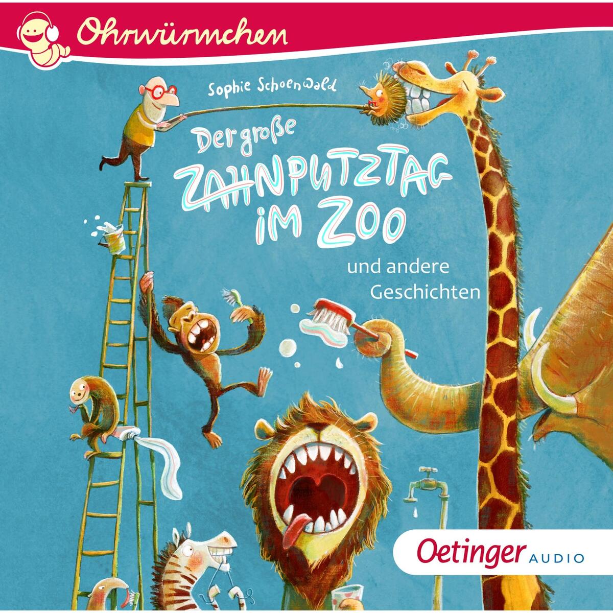 Der große Zahnputztag im Zoo von Oetinger Media GmbH