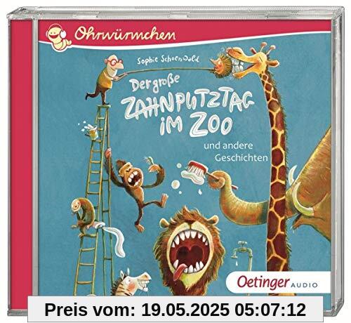 Der große Zahnputztag im Zoo: und andere Geschichten Der große Zahnputztag im Zoo: und andere Geschichten