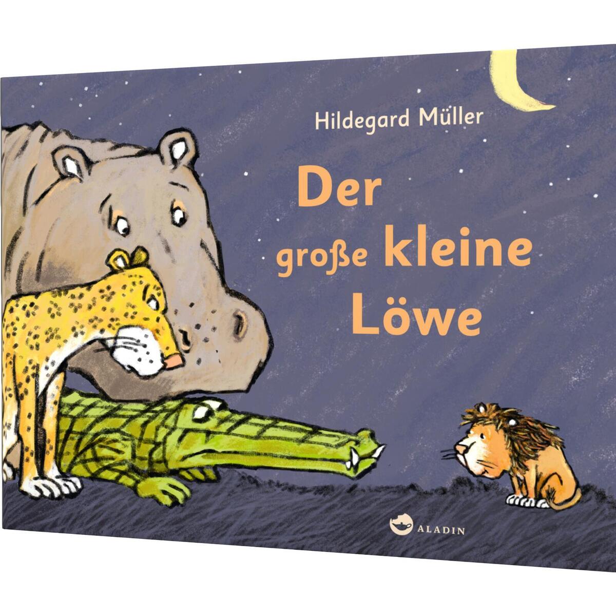 Der große kleine Löwe von Aladin Verlag