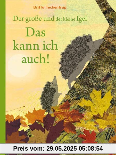 Der große und der kleine Igel / Das kann ich auch!: Bilderbuch Der große und der kleine Igel / Das kann ich auch!: Bilderbuch