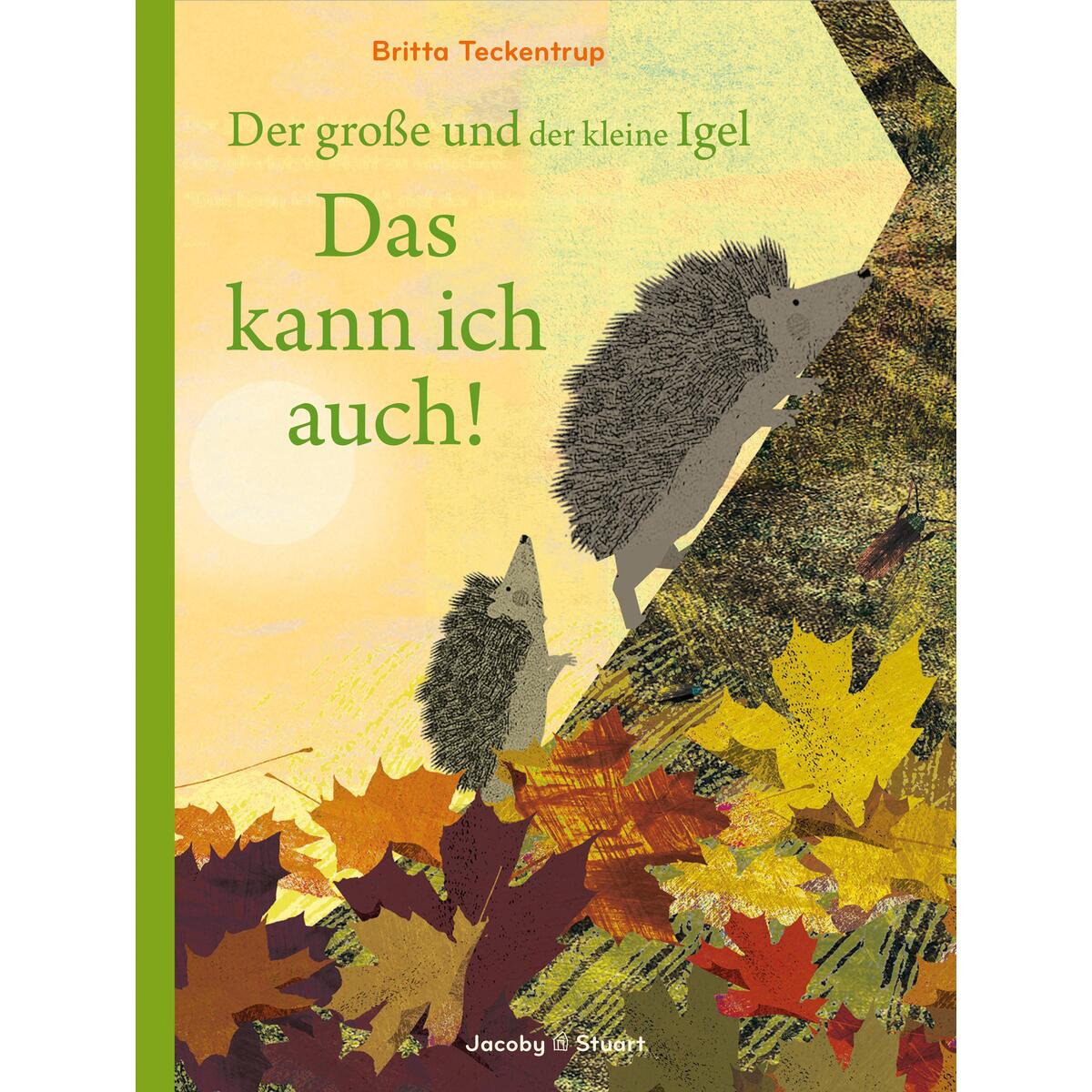 Der große und der kleine Igel / Das kann ich auch! von Jacoby & Stuart