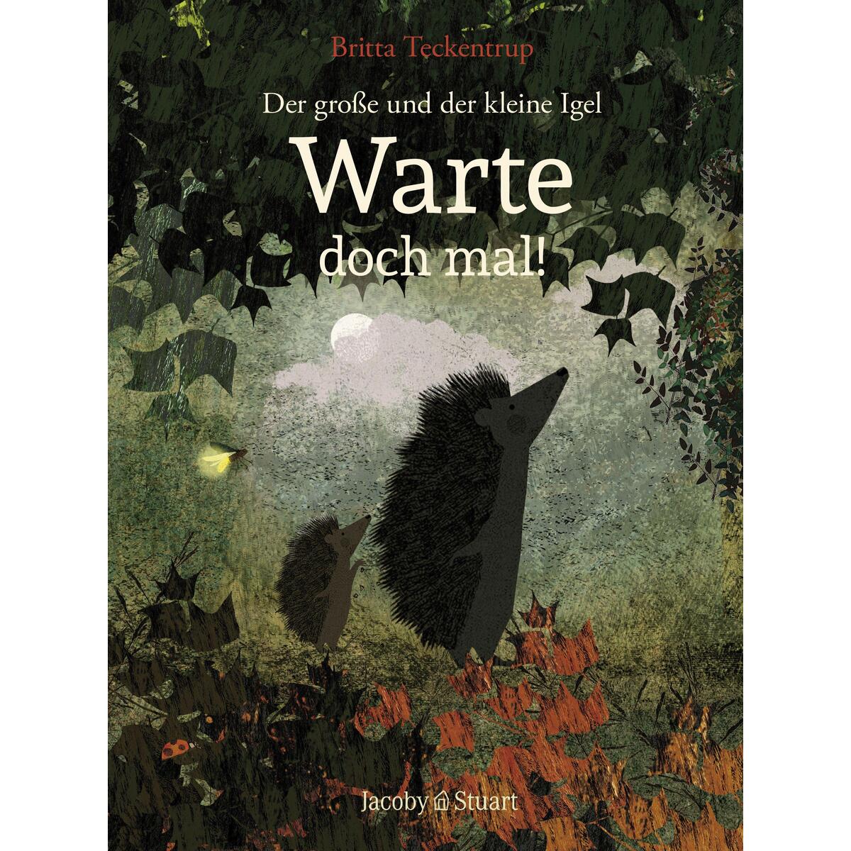 Der große und der kleine Igel / Warte doch mal! von Jacoby & Stuart