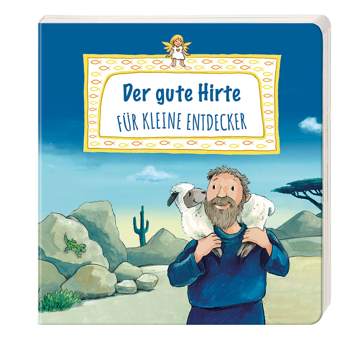 Der gute Hirte für kleine Entdecker von Butzon und Bercker