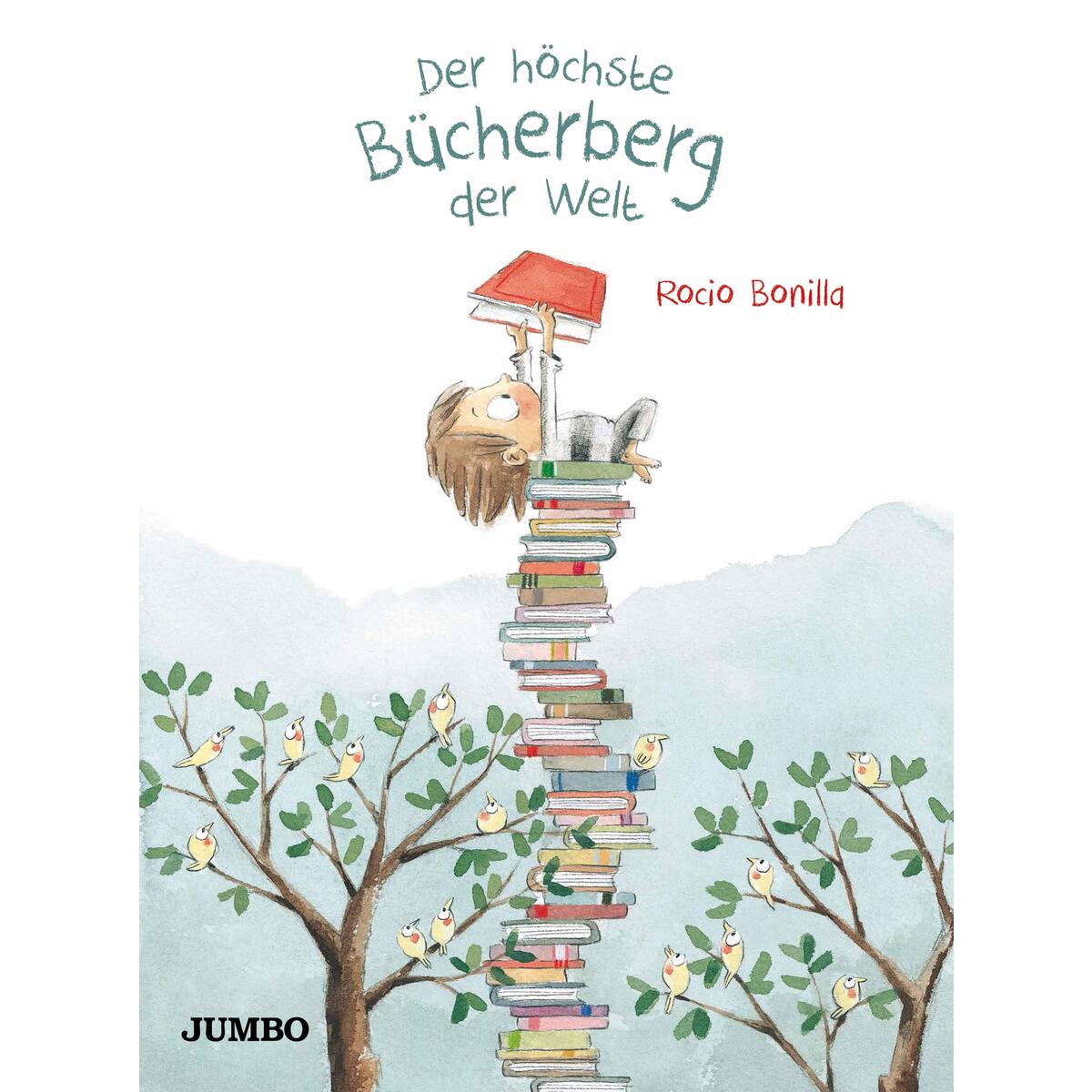 Der höchste Bücherberg der Welt von Jumbo Neue Medien + Verla