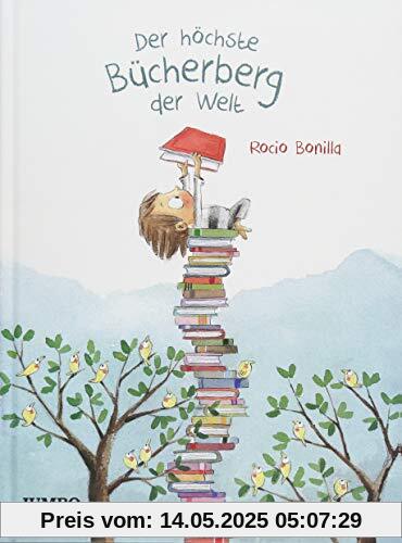 Der höchste Bücherberg der Welt