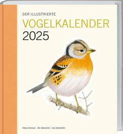 Der illustrierte Vogelkalender 2025 von Landwirtschaftsverlag
