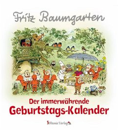 Der immerwährende Geburtstags-Kalender von Titania-Verlag