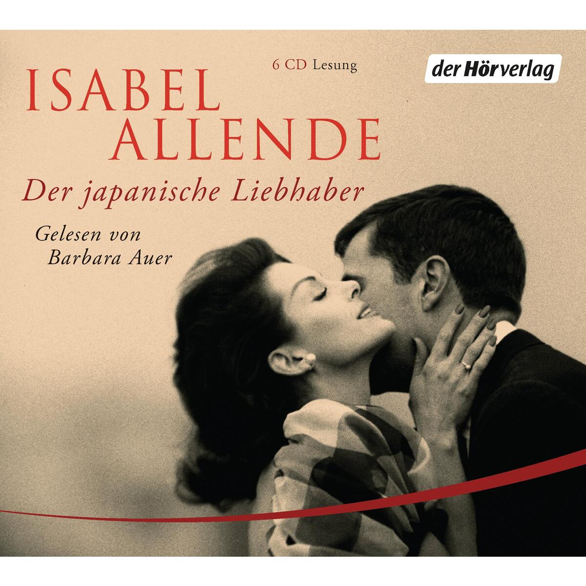 Der japanische Liebhaber von Hoerverlag DHV Der