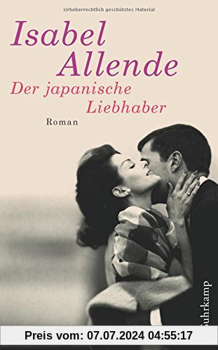 Der japanische Liebhaber: Roman (suhrkamp taschenbuch)