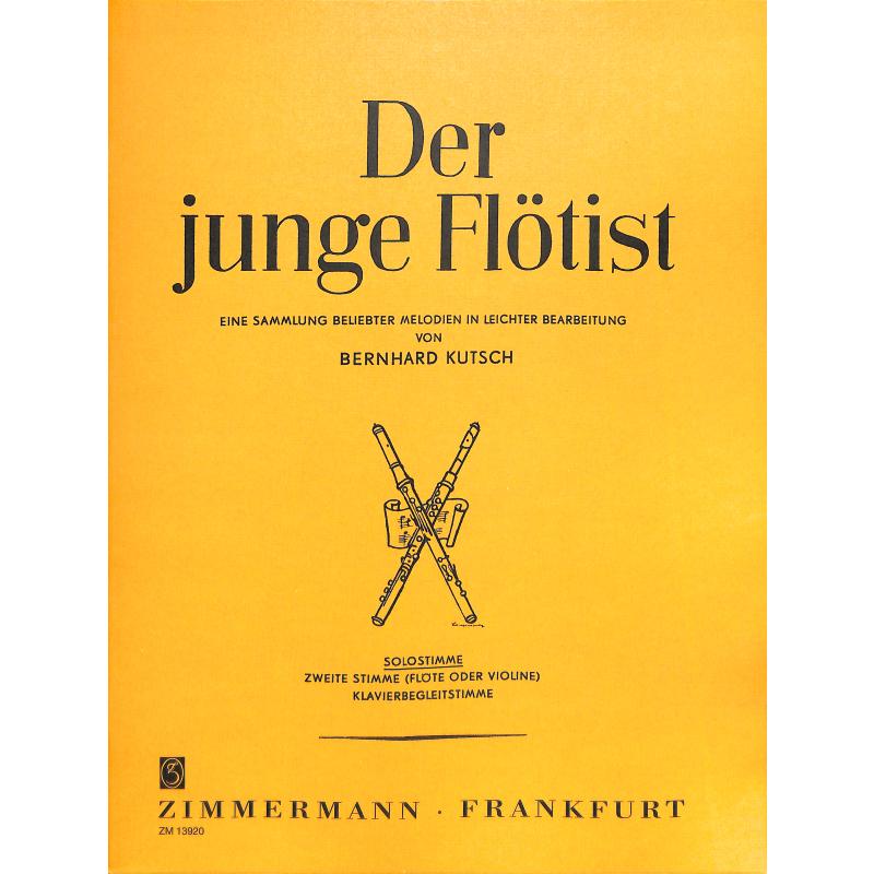 Der junge Flötist Der junge Flötist