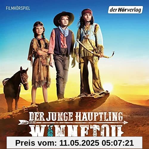 Der junge Häuptling Winnetou: CD Standard Audio Format, Lesung