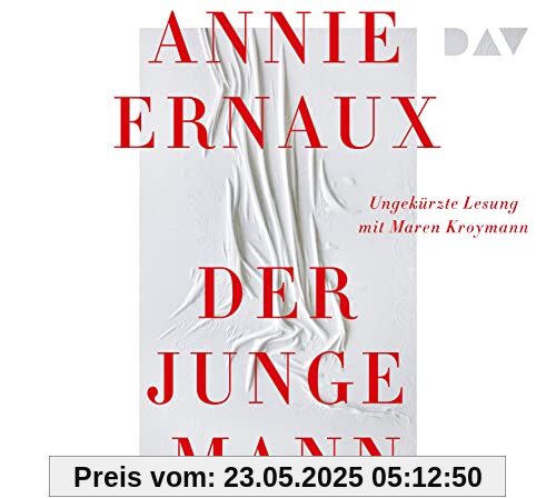 Der junge Mann: Ungekürzte Lesung mit Maren Kroymann (1 CD)