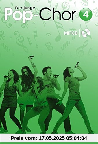 Der junge Pop-Chor -Band 4- (Book & CD): Für Jugendchor (SS)