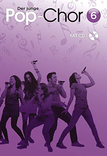 Der junge Pop-Chor -Band 6- (Book & CD): Bundle, für Klavier & Frauenchor (SA)