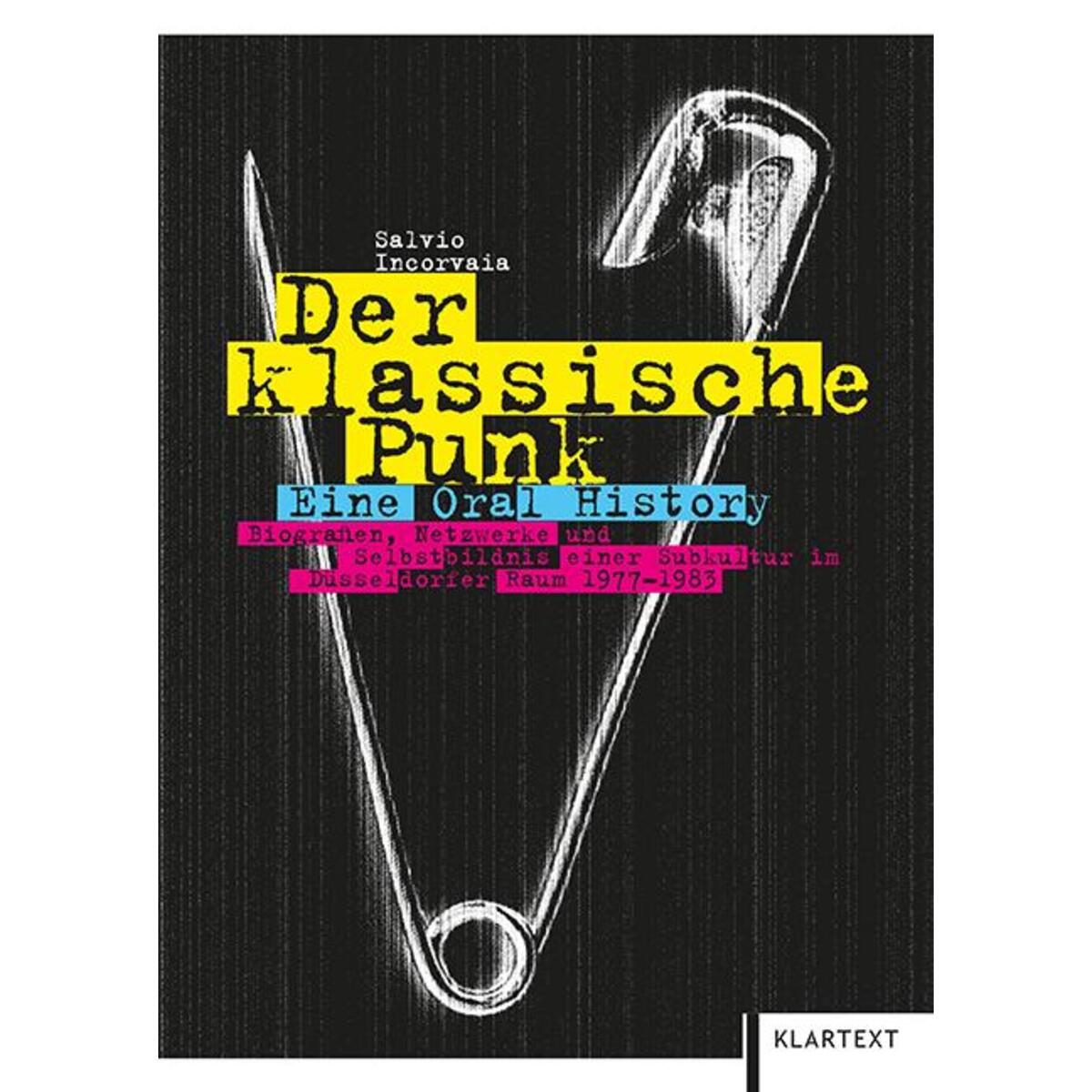 Der klassische Punk Der klassische Punk von Klartext Verlag