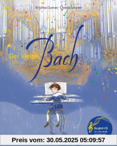 Der kleine Bach (mit CD)