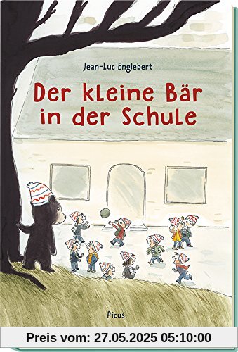 Der kleine Bär in der Schule