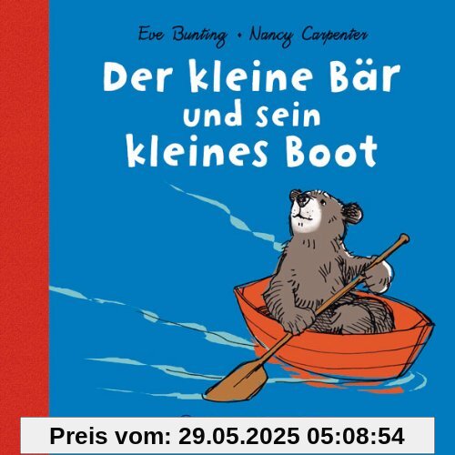 Der kleine Bär und sein kleines Boot