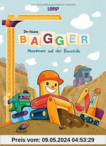 Der kleine Bagger – Abenteuer auf der Baustelle