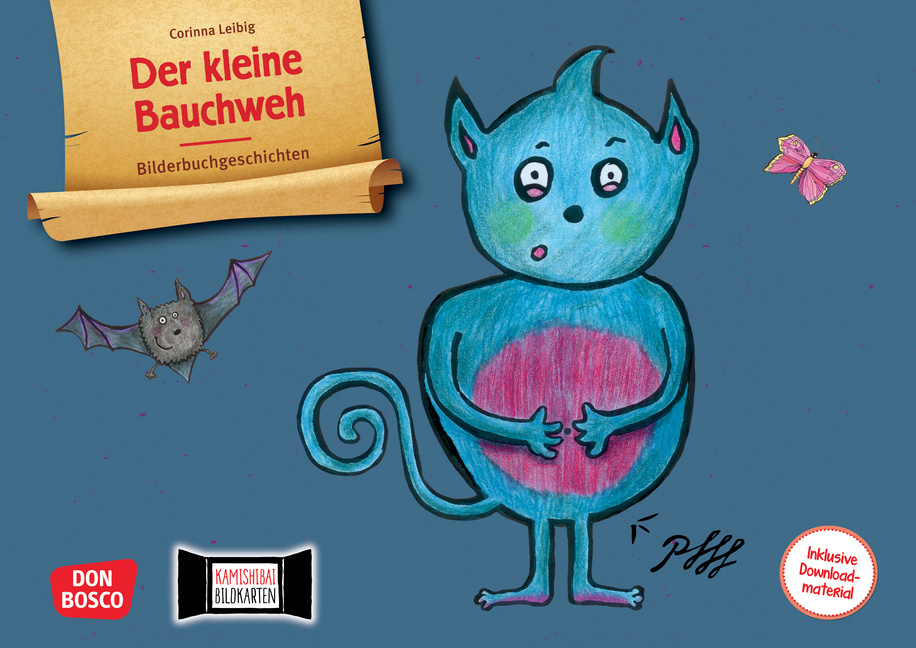 Der kleine Bauchweh. Kamishibai Bildkartenset Der kleine Bauchweh. Kamishibai Bildkartenset von Don Bosco Medien