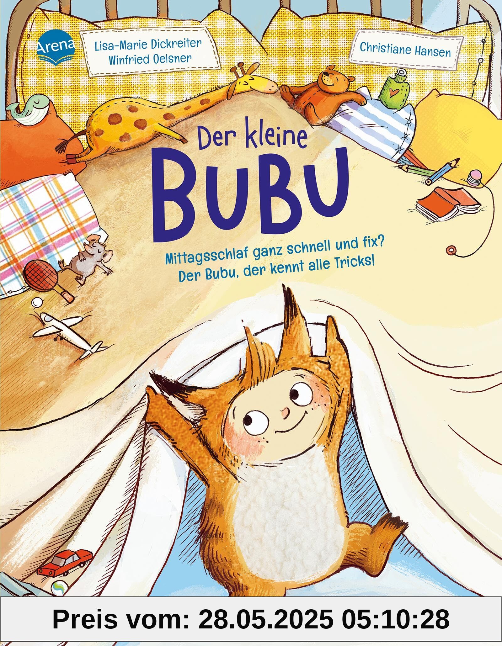 Der kleine Bubu. Mittagsschlaf ganz schnell und fix? Der Bubu, der kennt alle Tricks!: Ein humorvolles Bilderbuch in Reimen zum Thema „Wie bekomme ich ... Zum Vorlesen und Mitsprechen für Kleinkinder