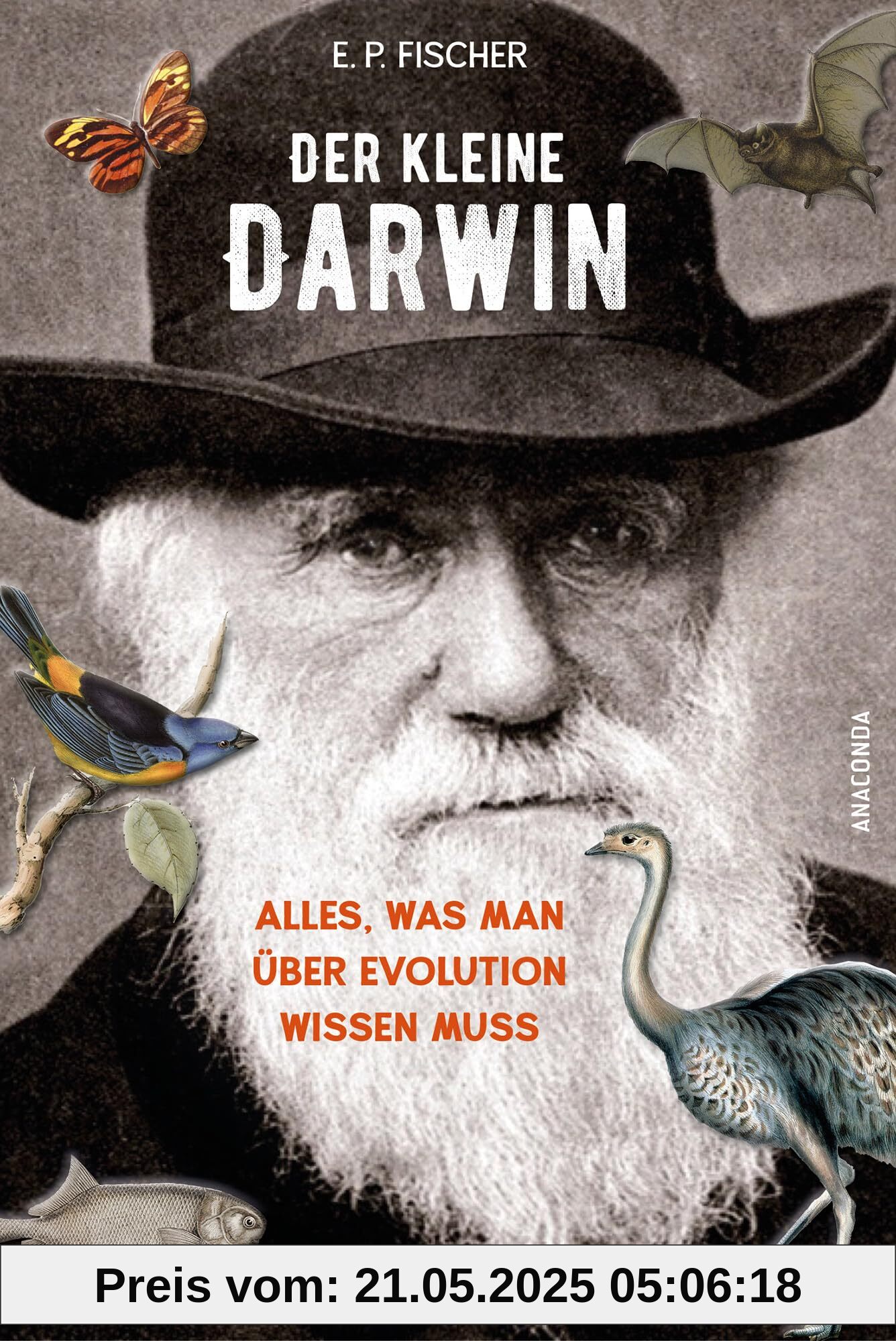 Der kleine Darwin. Alles, was man über Evolution wissen muss: Überarbeitete Neuausgabe des Sachbuch-Bestsellers