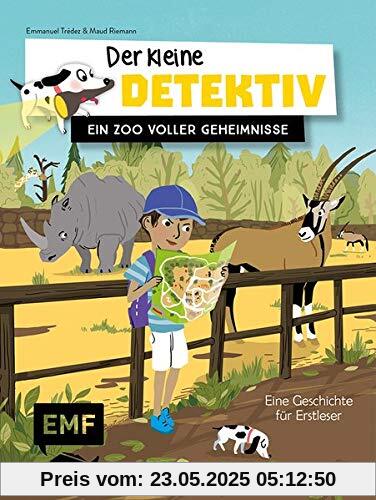 Der kleine Detektiv – Ein Zoo voller Geheimnisse: Eine Geschichte zum Vor- und Selberlesen Der kleine Detektiv – Ein Zoo voller Geheimnisse: Eine Geschichte zum Vor- und Selberlesen