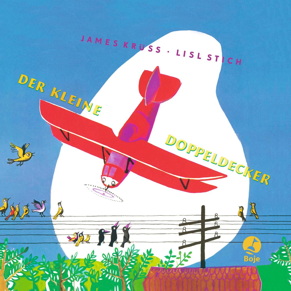 Der kleine Doppeldecker von Boje Verlag