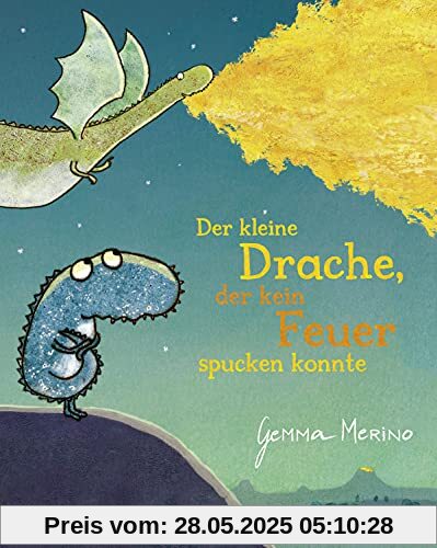 Der kleine Drache, der kein Feuer spucken konnte