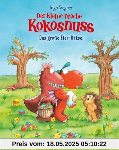 Der kleine Drache Kokonuss – Das große Eier-Rätsel: Ein Oster-Bilderbuch für Kinder ab 4 (Kokosnuss-Bilderbücher, Band 10)