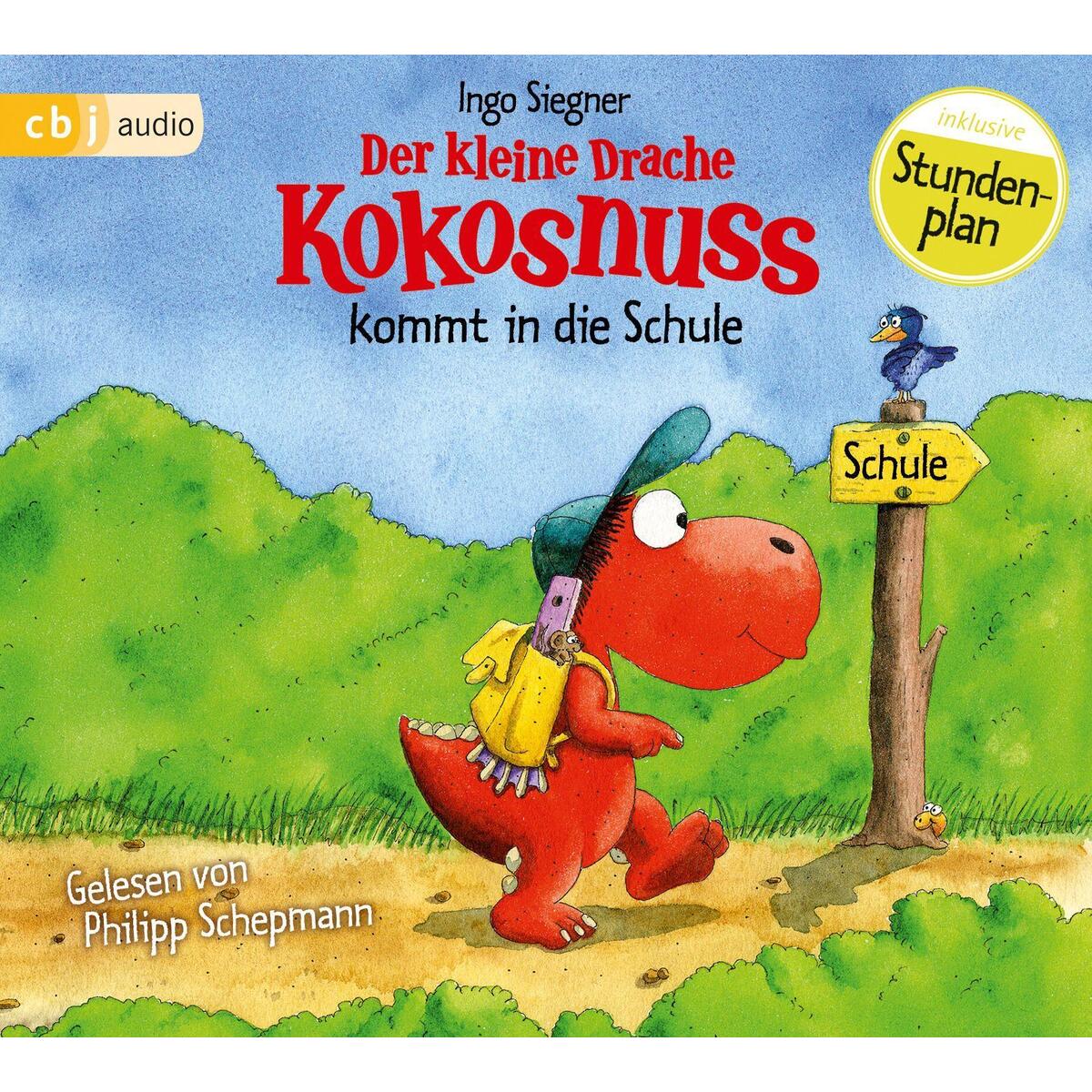 Der kleine Drache Kokosnuss 01 kommt in die Schule Der kleine Drache Kokosnuss 01 kommt in die Schule von cbj audio