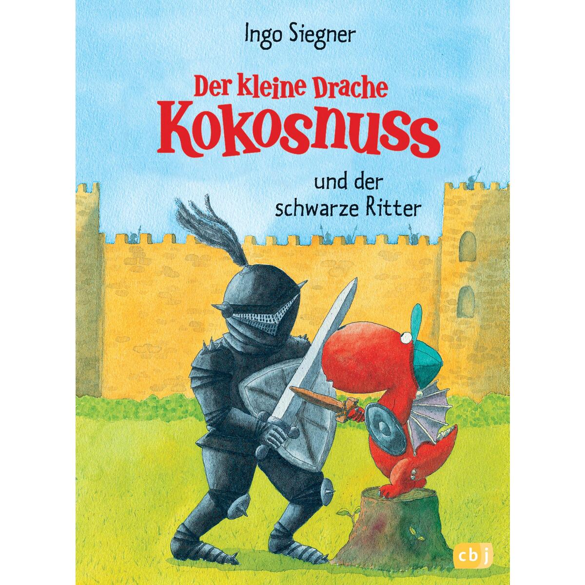 Der kleine Drache Kokosnuss 04 und der schwarze Ritter von cbj