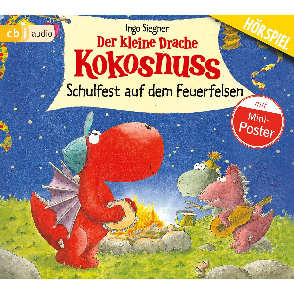 Der kleine Drache Kokosnuss 05 - Schulfest auf dem Feuerfelsen Der kleine Drache Kokosnuss 05 - Schulfest auf dem Feuerfelsen von cbj audio