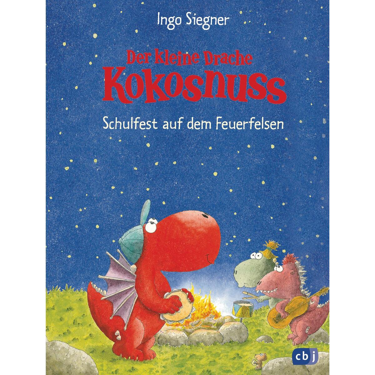 Der kleine Drache Kokosnuss 05 - Schulfest auf dem Feuerfelsen Der kleine Drache Kokosnuss 05 - Schulfest auf dem Feuerfelsen von cbj