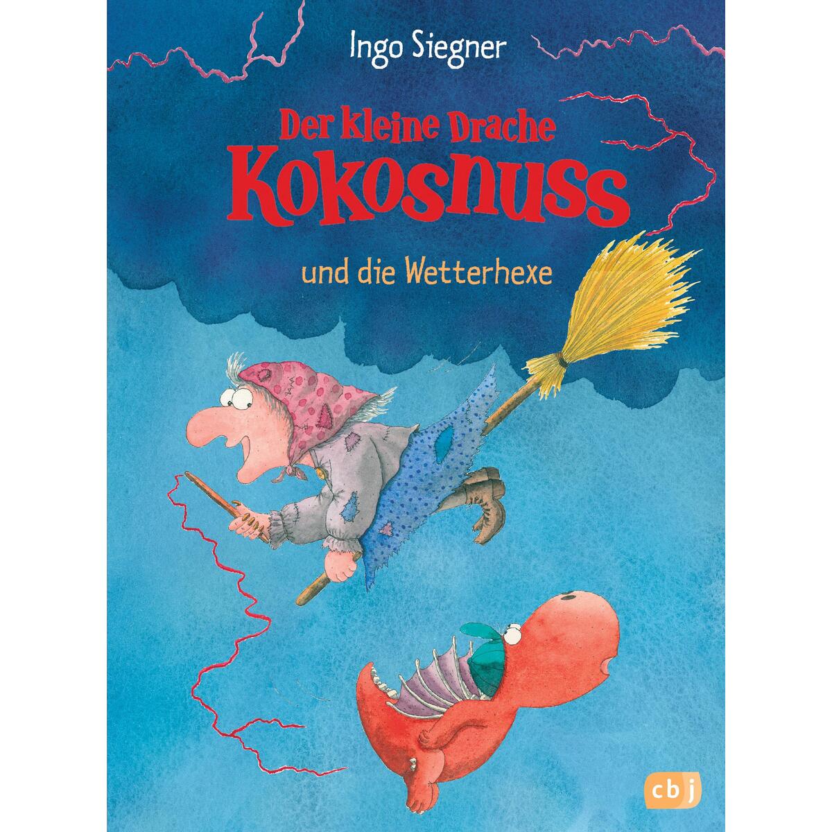 Der kleine Drache Kokosnuss 08 und die Wetterhexe von cbj