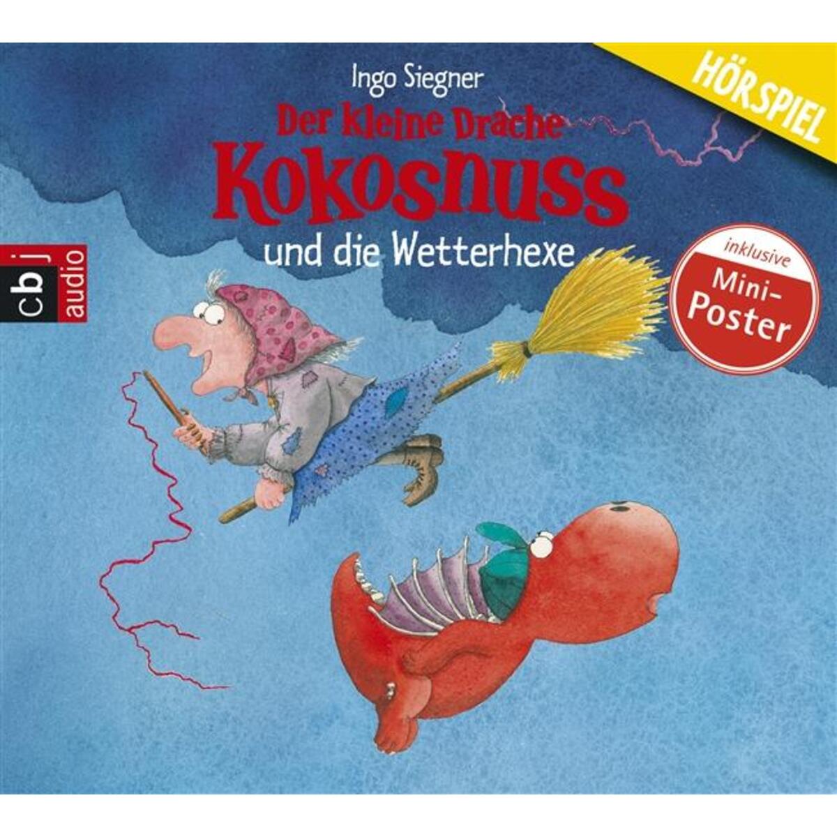 Der kleine Drache Kokosnuss 08 und die Wetterhexe Der kleine Drache Kokosnuss 08 und die Wetterhexe von cbj audio