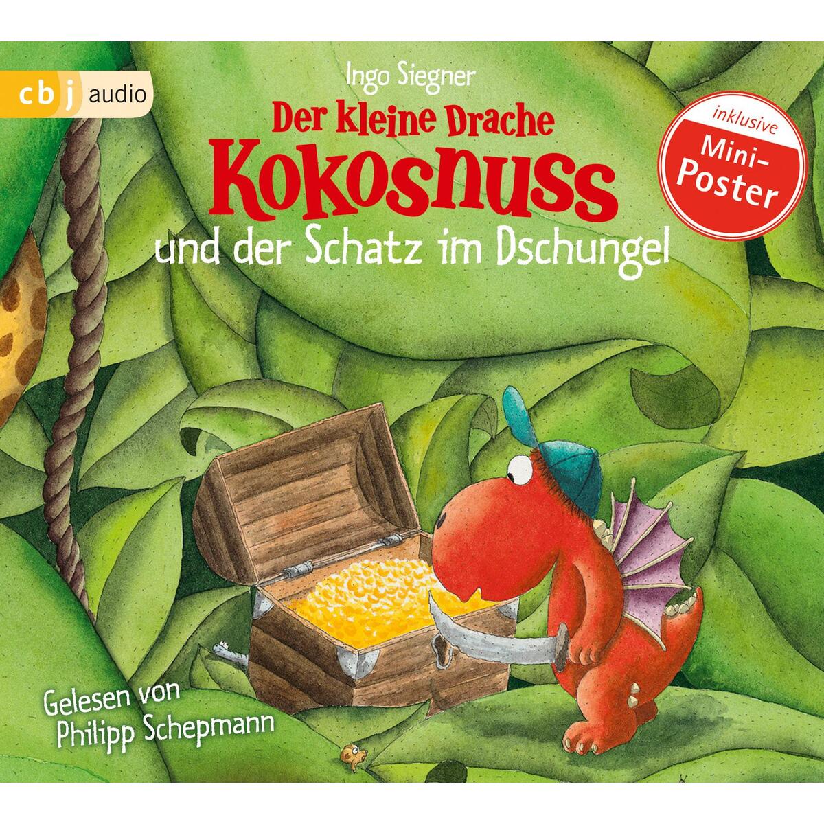 Der kleine Drache Kokosnuss 11 und der Schatz im Dschungel von cbj audio