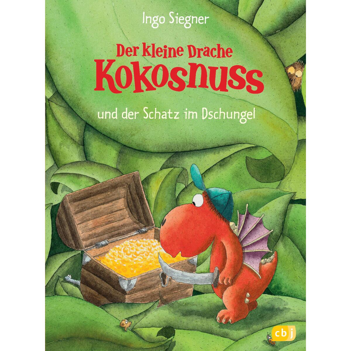 Der kleine Drache Kokosnuss 12 und der Schatz im Dschungel Der kleine Drache Kokosnuss 12 und der Schatz im Dschungel von cbj