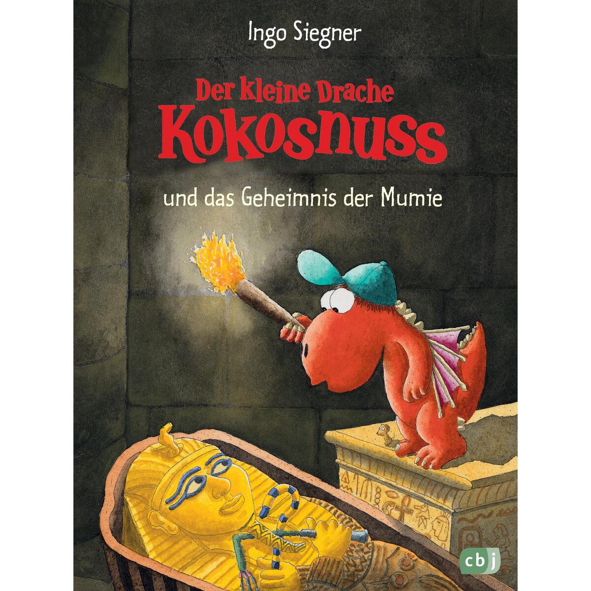 Der kleine Drache Kokosnuss 13 und das Geheimnis der Mumie Der kleine Drache Kokosnuss 13 und das Geheimnis der Mumie von cbj